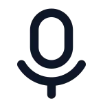 Microphone SVG Icon